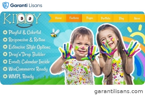 Kiddy – Children WordPress theme