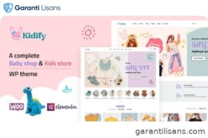 Kidify – Baby & Kids store eCommerce Woocommerce Theme