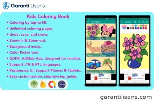 Kids Coloring Book for Android