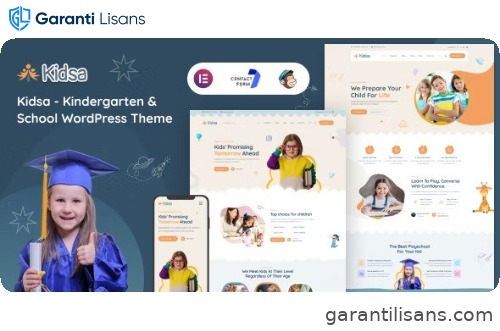 Kidsa – Kindergarten & School WordPress Theme