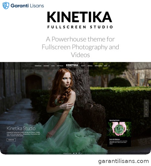 Kinetika | Photography Theme for WordPress