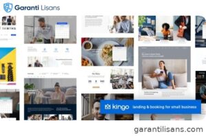 Kingo | Booking WordPress for Small Business