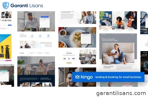 Kingo | Booking WordPress for Small Business