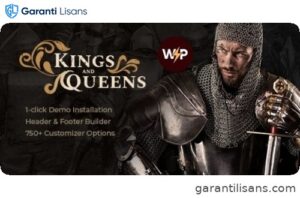 Kings & Queens | Historical War Medieval Reenactment WordPress Theme
