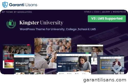 Kingster – LMS Education For University, College and School