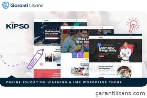 Kipso – Education LMS WordPress Theme