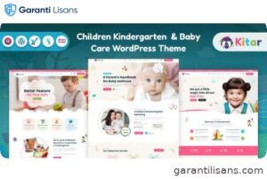 Kitar – Children Kindergarten & Baby Care WordPress Theme