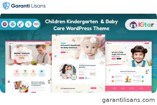 Kitar – Children Kindergarten & Baby Care WordPress Theme