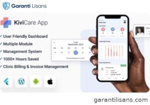 KiviCare Flutter 3.x App – Clinic & Patient Management System