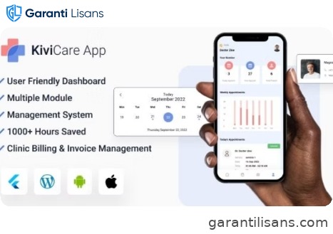 KiviCare Flutter 3.x App – Clinic & Patient Management System
