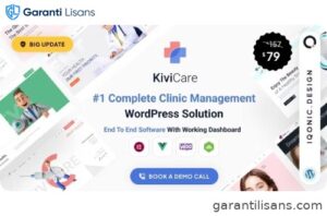 KiviCare – Medical Clinic & Patient Management WordPress Solution