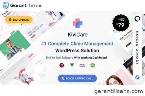 KiviCare – Medical Clinic & Patient Management WordPress Solution