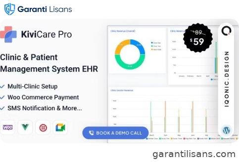 KiviCare Pro – Clinic & Patient Management System EHR (Add-on)
