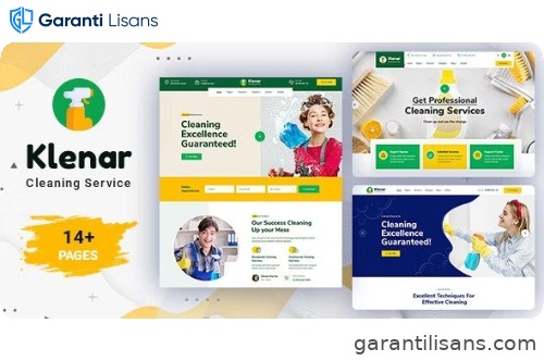 Klenar – Cleaning Services WordPress Theme + RTL