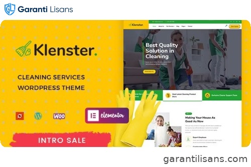 Klenster – Cleaning Services WordPress Theme