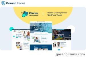 Klinixer – Cleaning Services WordPress Theme + RTL