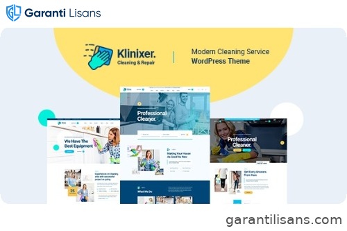 Klinixer – Cleaning Services WordPress Theme + RTL