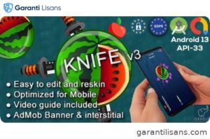 Knife (Admob + GDPR + Android Studio)