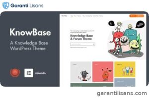 KnowBase – A Helpdesk & bbPress WordPress Theme