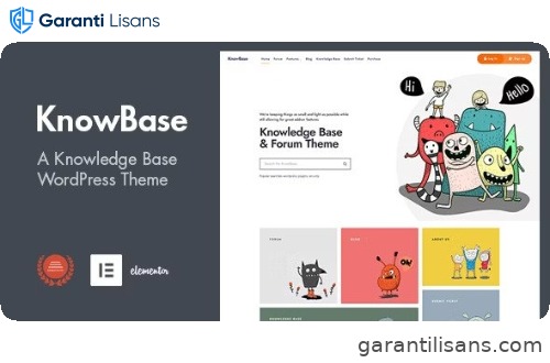 KnowBase – A Helpdesk & bbPress WordPress Theme