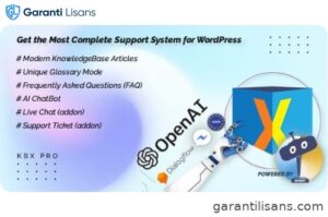 KnowledgeBase, Glossary, FAQ, HelpDesk ChatBot with ChatGPT