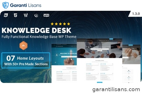 Knowledgedesk – Knowledge Base WordPress Theme