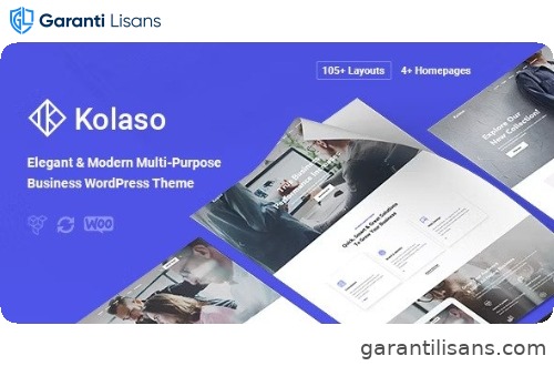 Kolaso – Modern Multi-Purpose WordPress Theme