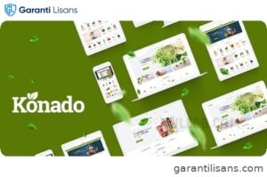 Konado – Organic Theme for WooCommerce WordPress