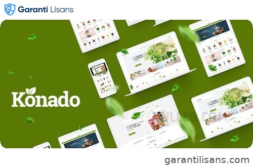 Konado – Organic Theme for WooCommerce WordPress