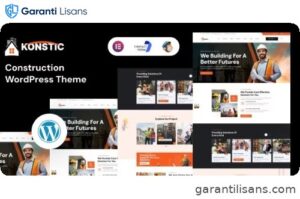Konstic – Construction WordPress Theme
