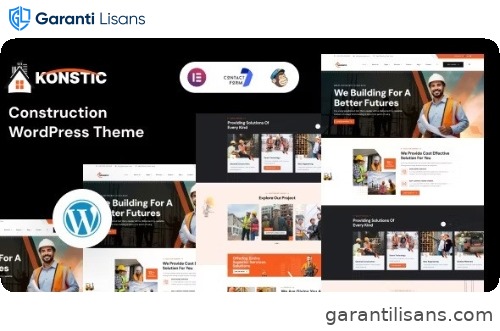 Konstic – Construction WordPress Theme