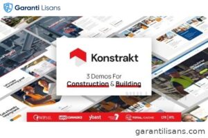 Konstrakt – WordPress Theme for Construction