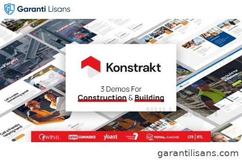 Konstrakt – WordPress Theme for Construction