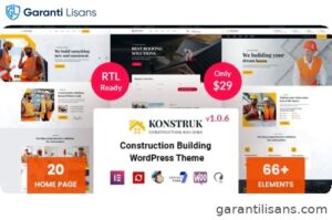 Konstruk – Construction WordPress Theme