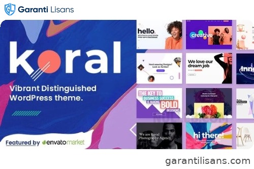 Koral – Multi-Concept WordPress Theme