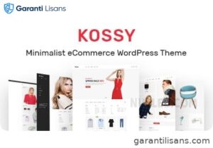 Kossy – Minimalist eCommerce WordPress Theme
