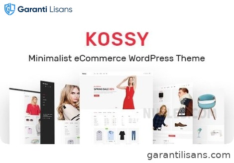 Kossy – Minimalist eCommerce WordPress Theme