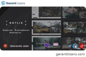 Kotlis – Photography Portfolio WordPress Theme