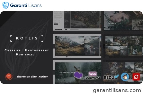 Kotlis – Photography Portfolio WordPress Theme