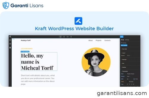 Kraft – WordPress Website Builder