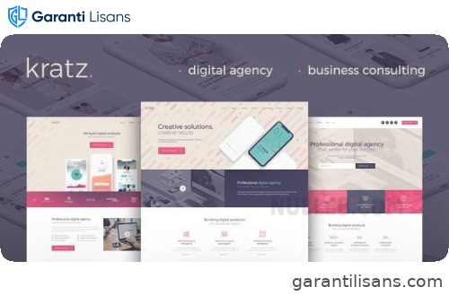 Kratz | Digital Agency Marketing and SEO WordPress Theme