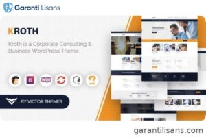 Kroth – Business/Consulting WordPress Theme