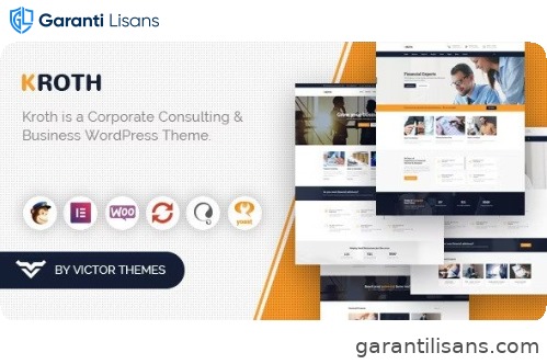 Kroth – Business/Consulting WordPress Theme