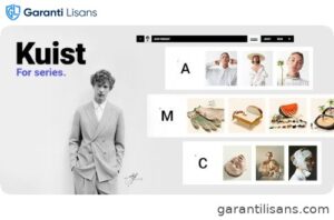 Kuist – Photography Series Portfolio WordPress Theme