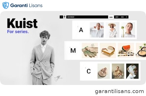 Kuist – Photography Series Portfolio WordPress Theme