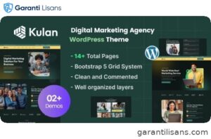 Kulan – Digital Marketing Agency WordPress Theme