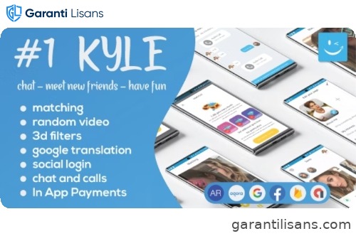 Kyle – Premium Random Video & Dating and Matching
