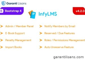 LMS – Library Management System with E-Books (Laravel + ReactJS)