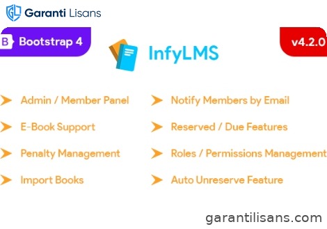 LMS – Library Management System with E-Books (Laravel + ReactJS)