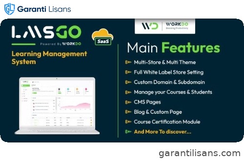 LMSGo SaaS- Learning Management System